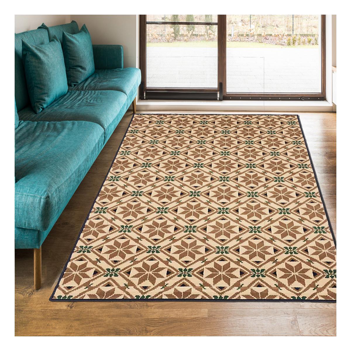 Tapis chambre tissé LYN49 CARODE — vue 3