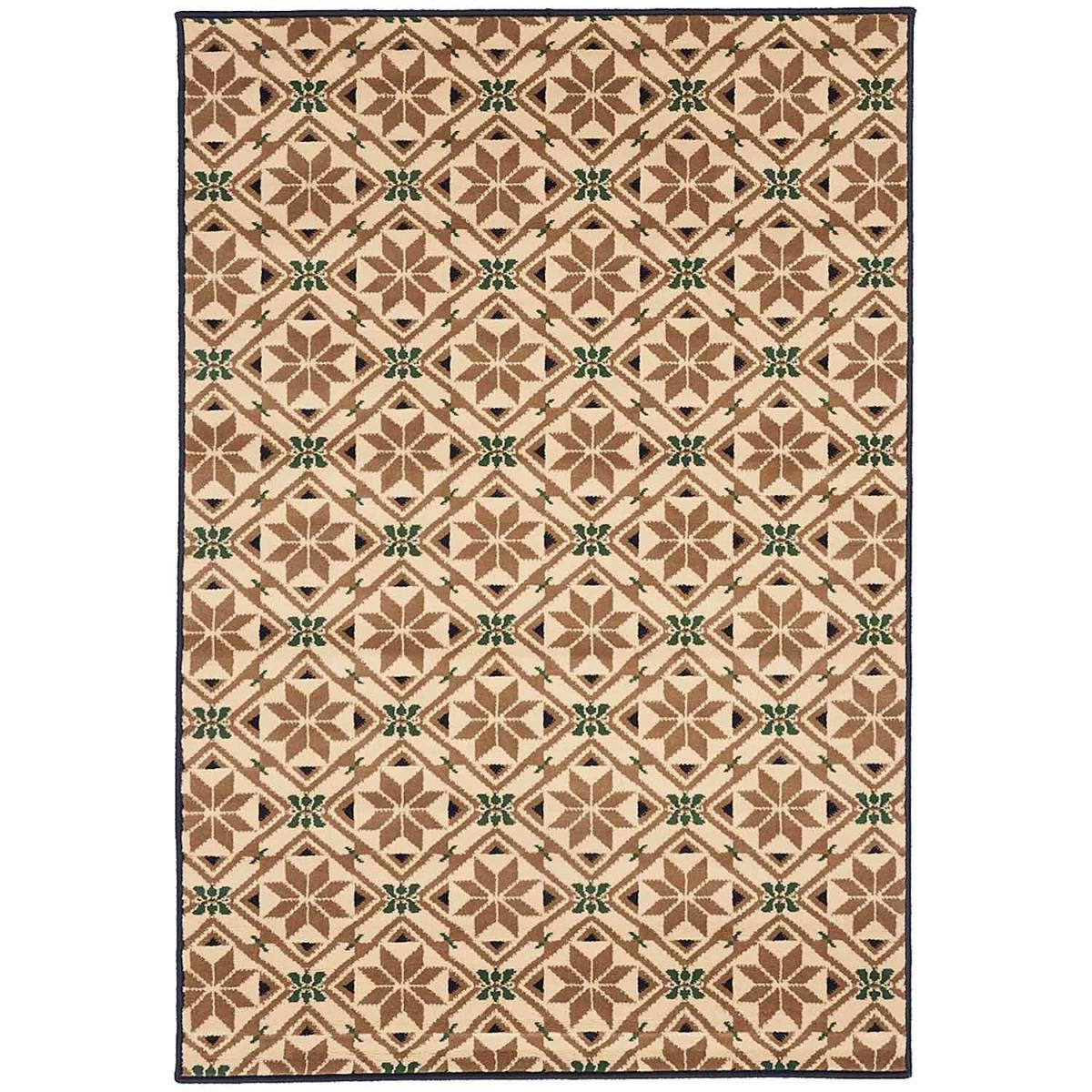Tapis chambre tissé LYN49 CARODE