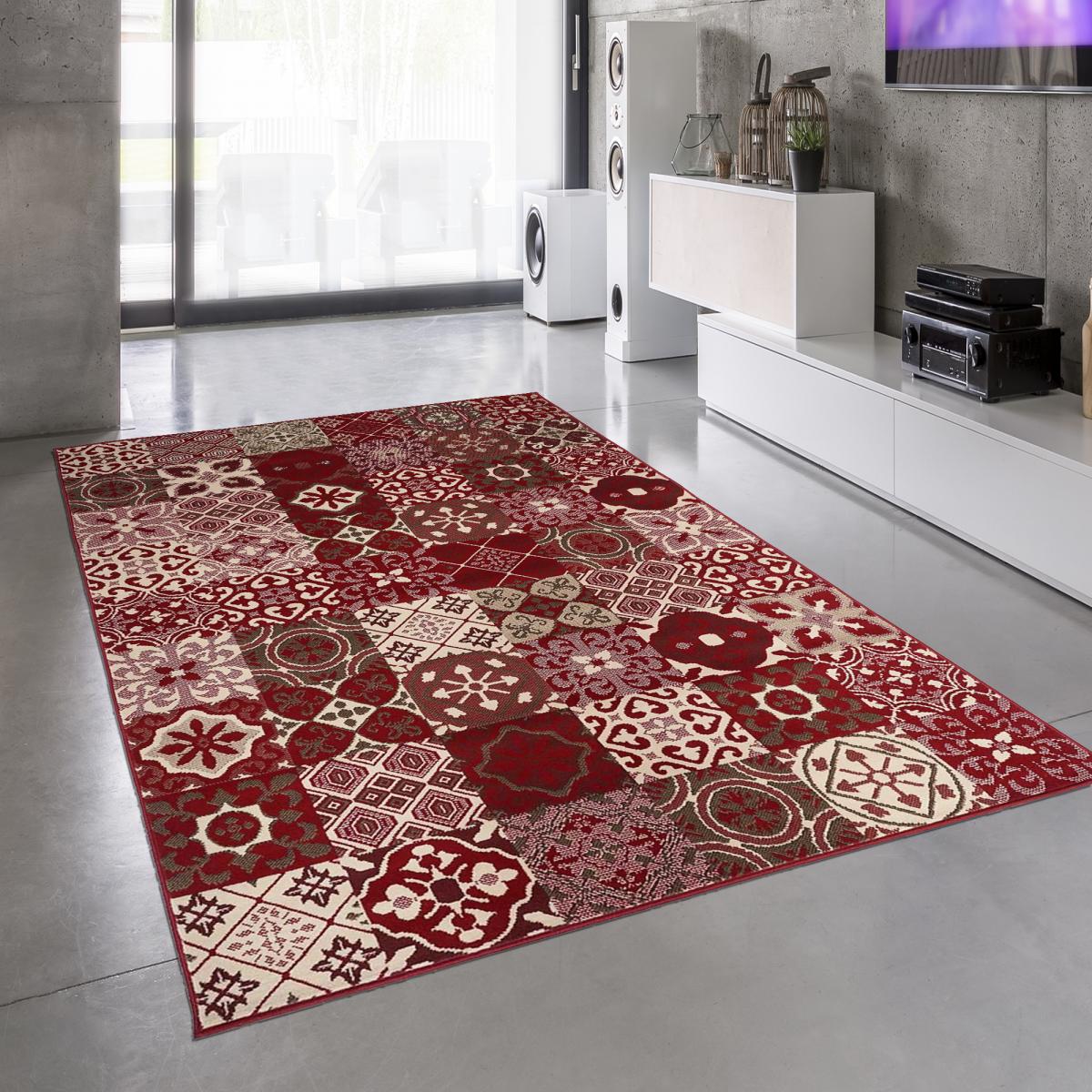 Tapis chambre et entrée tissé LYN1 FAIAN — vue 3