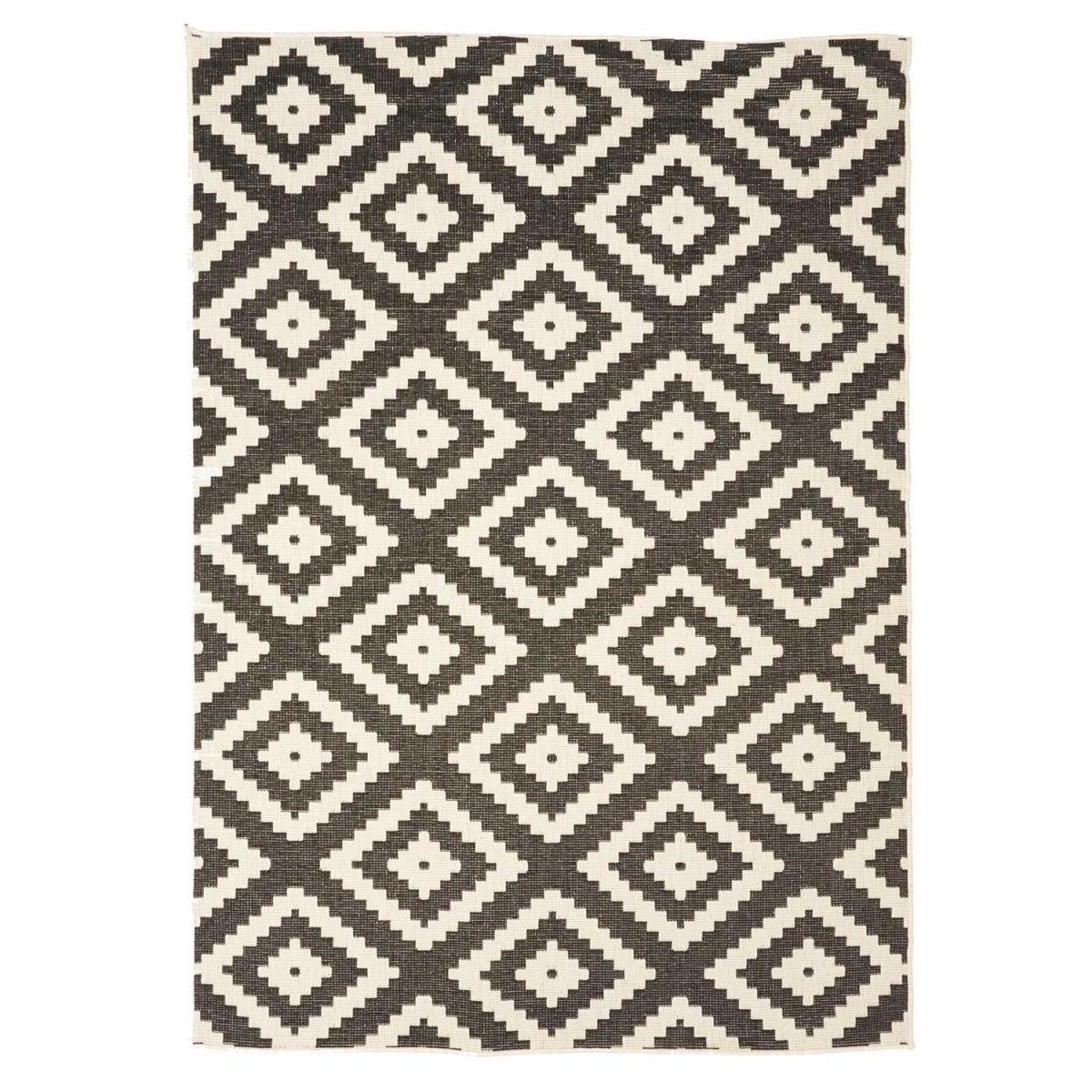 Tapis extérieur, kilim reversible LYN2 I REVERSIBLE