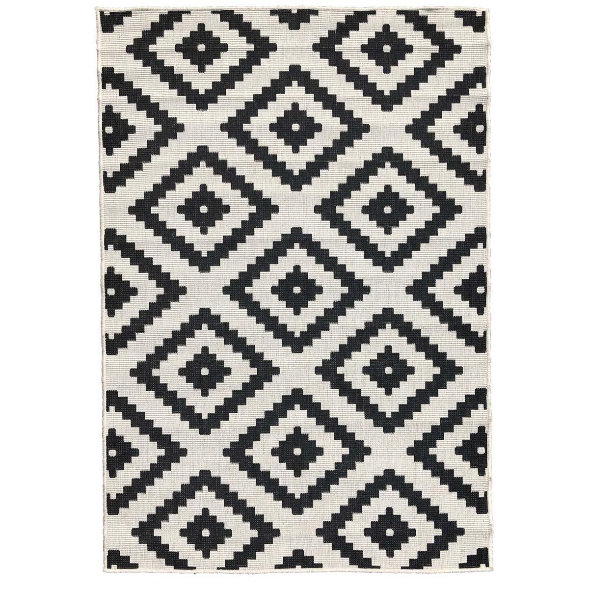 Tapis extérieur, kilim reversible LYN2 I REVERSIBLE — vue 5
