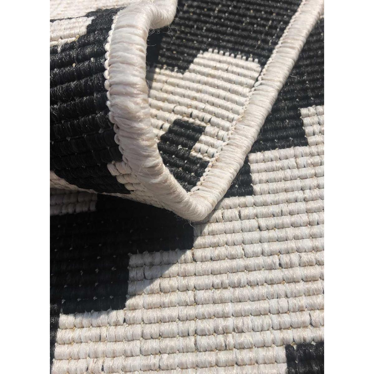 Tapis extérieur, kilim reversible LYN2 I REVERSIBLE — vue 4