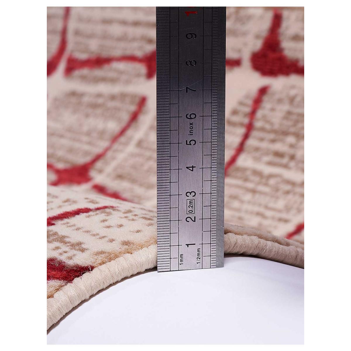 Tapis chambre tissé motif géométrique LYN49 SOFIA — vue 5