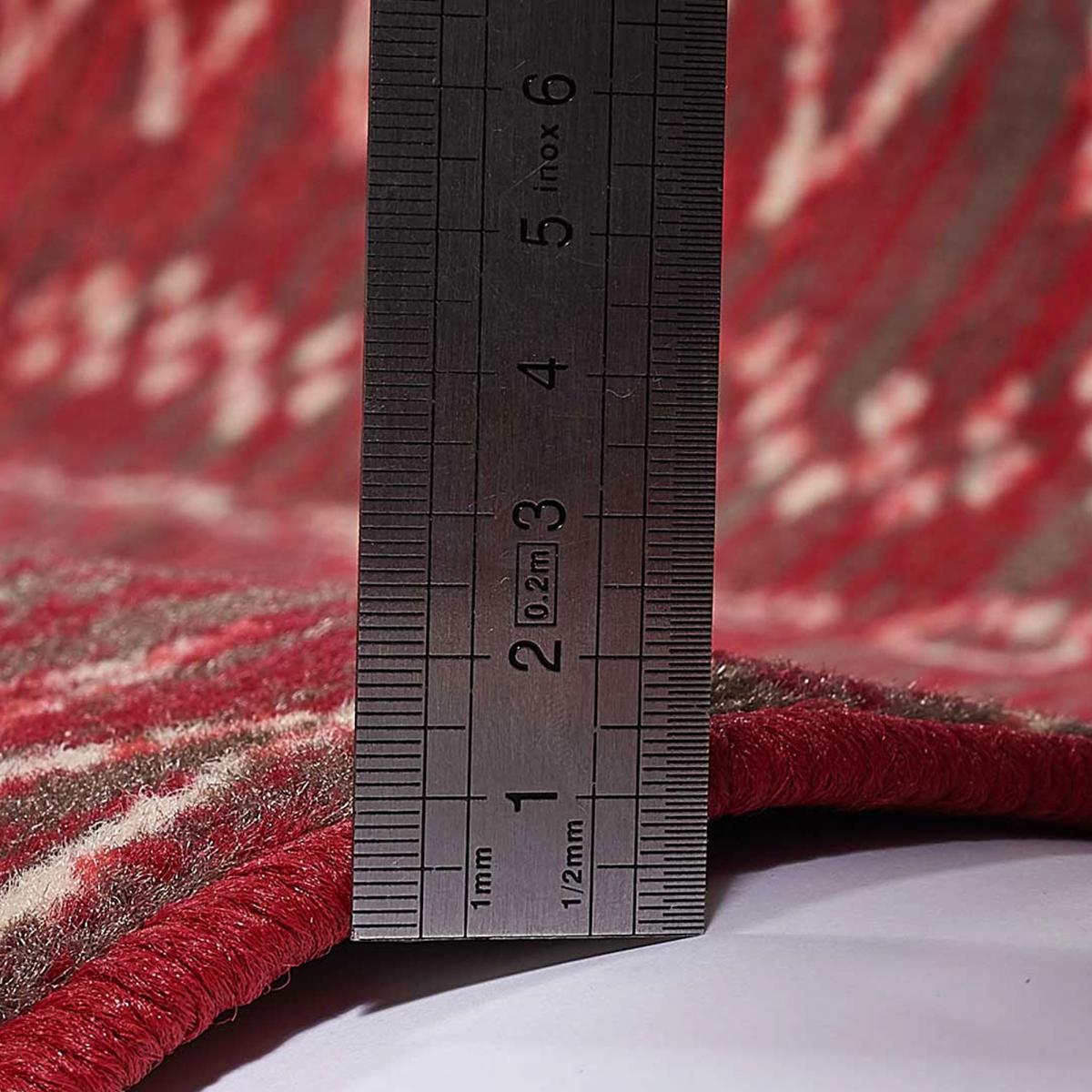 Tapis berbère tissé motifs tribaux LYN1 BERBI — vue 5