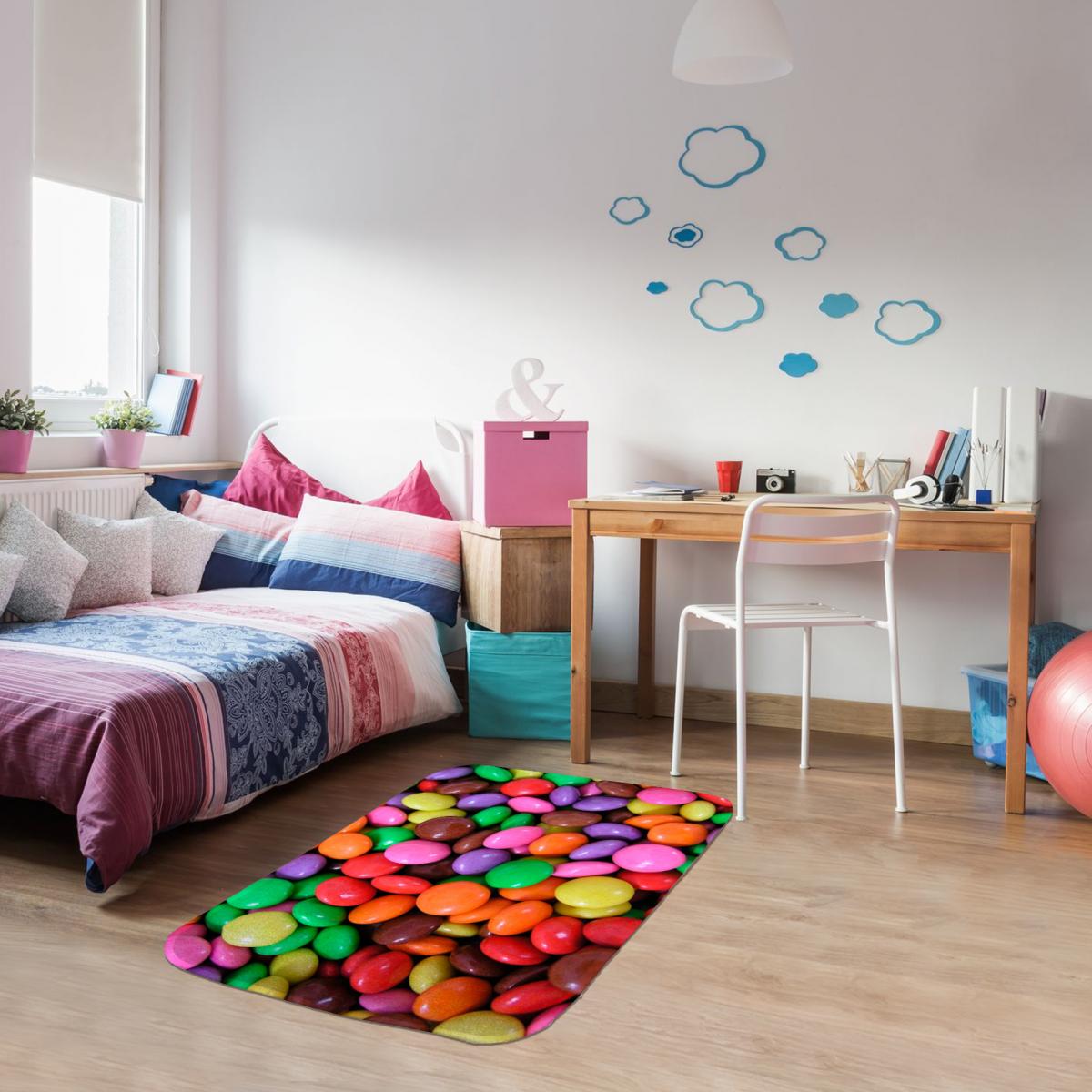 Tapis enfant tissé DOUX BON — vue 3