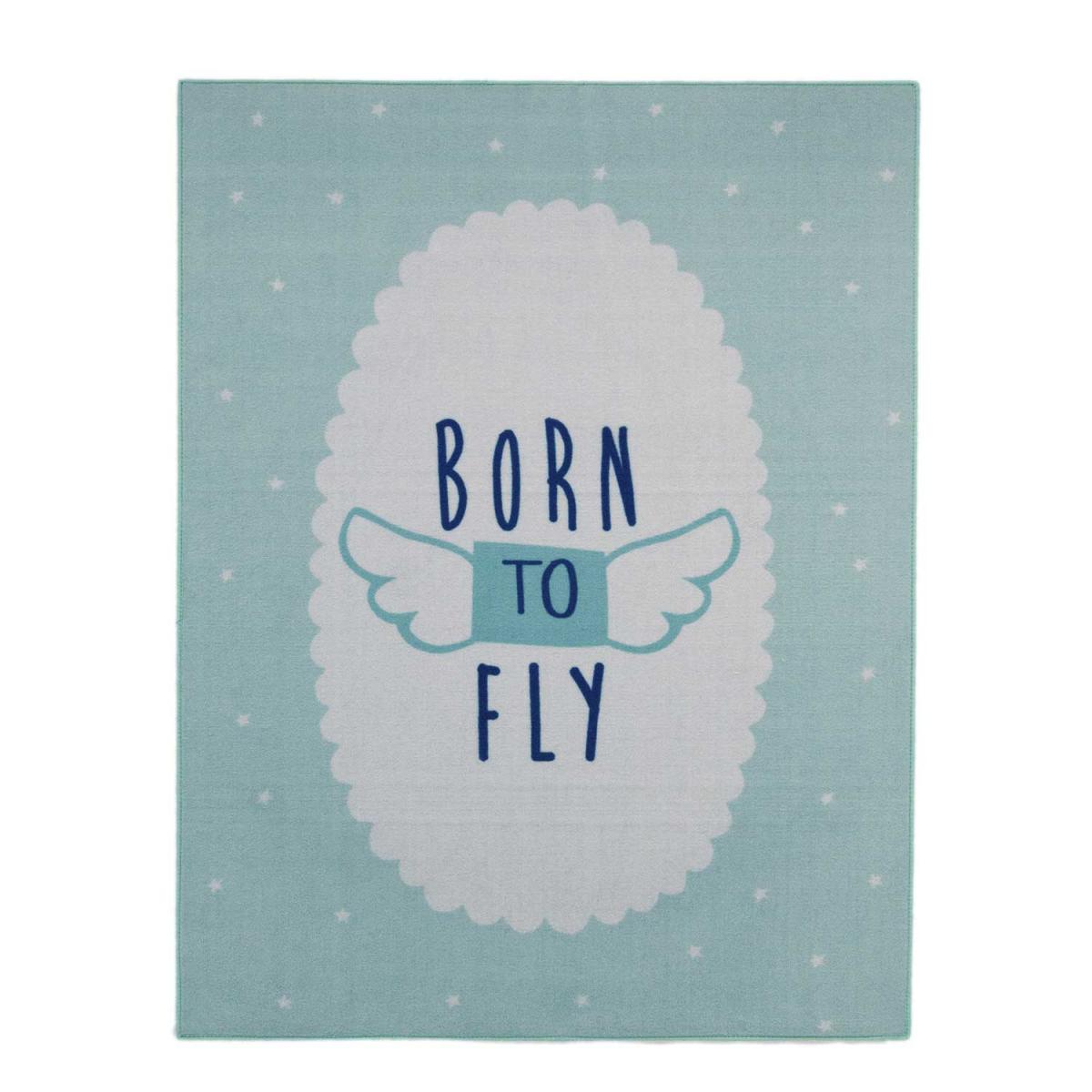 Tapis enfant tissé BORN2FLY — vue 3
