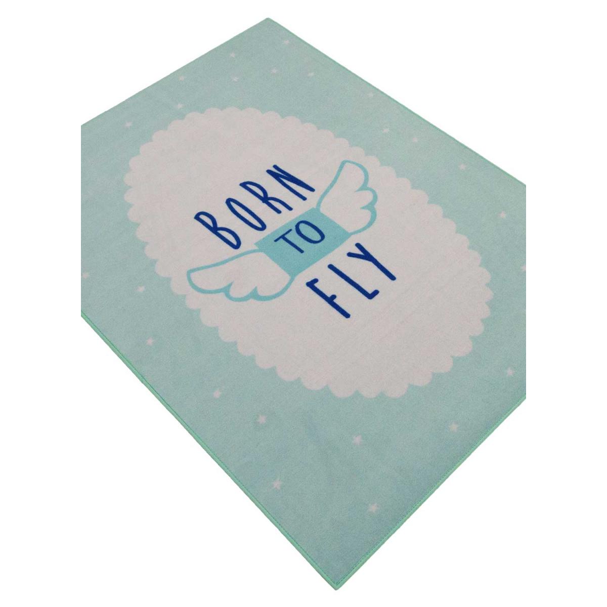 Tapis enfant tissé BORN2FLY — vue 6