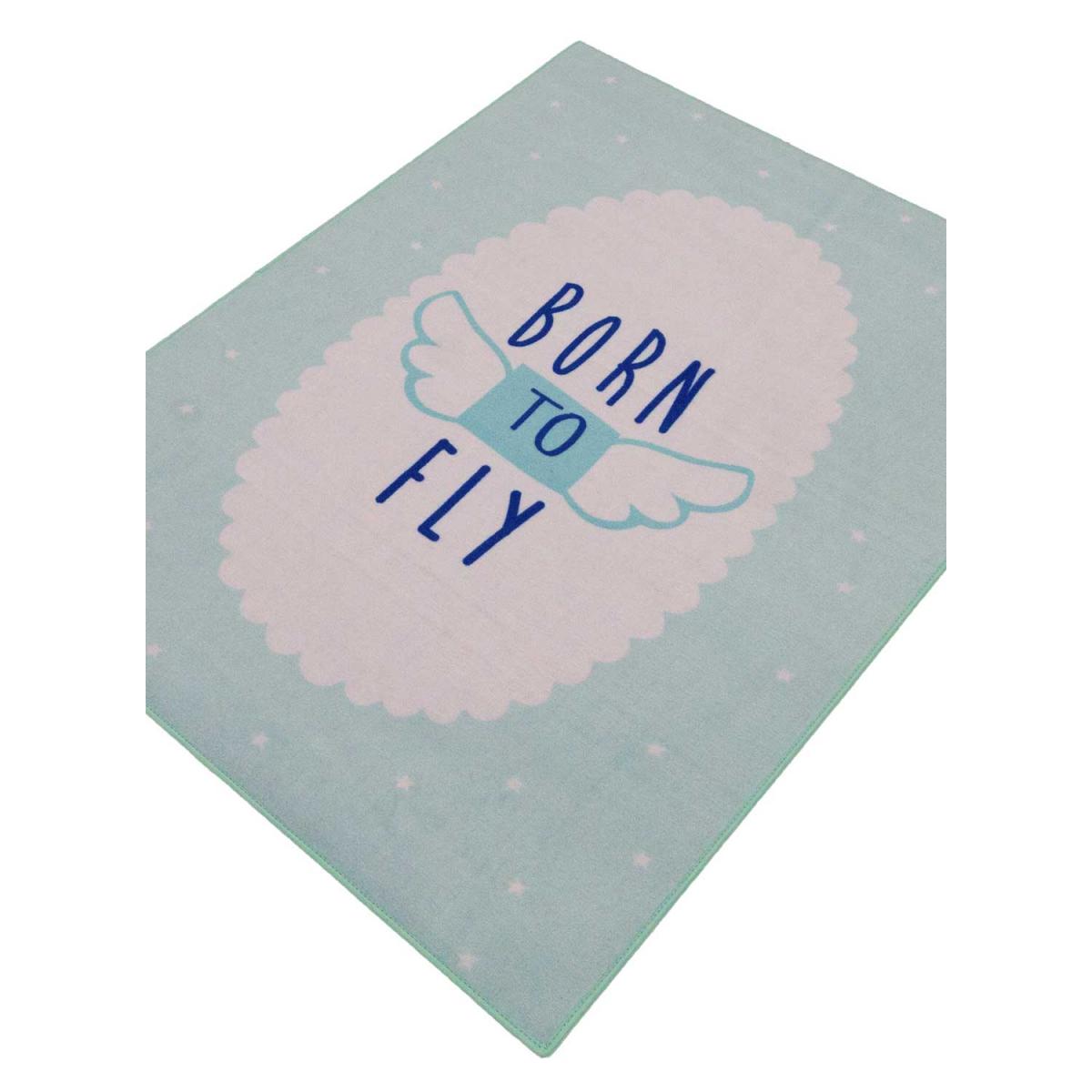 Tapis enfant tissé BORN2FLY — vue 5