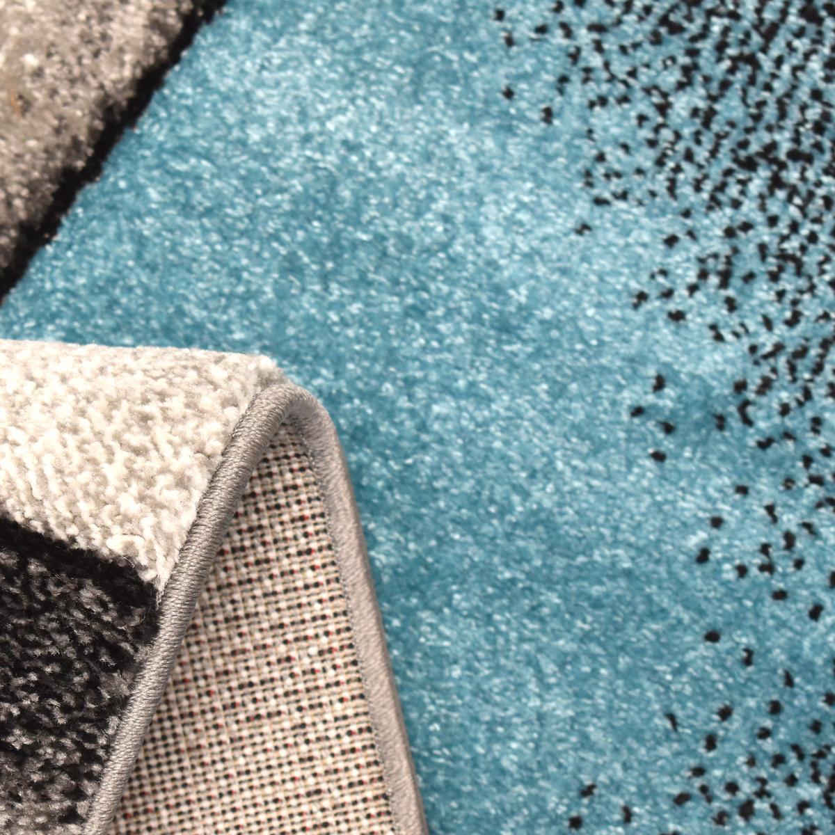 Tapis pour une chambre ou une entrée tissé motif géométrique TRIANGULA — vue 6