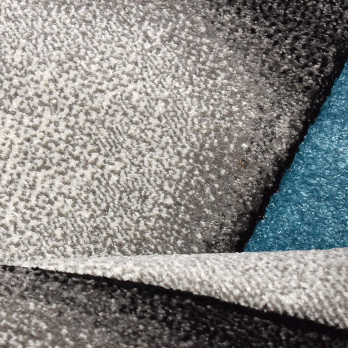 Tapis pour une chambre ou une entrée tissé motif géométrique TRIANGULA — vue 4