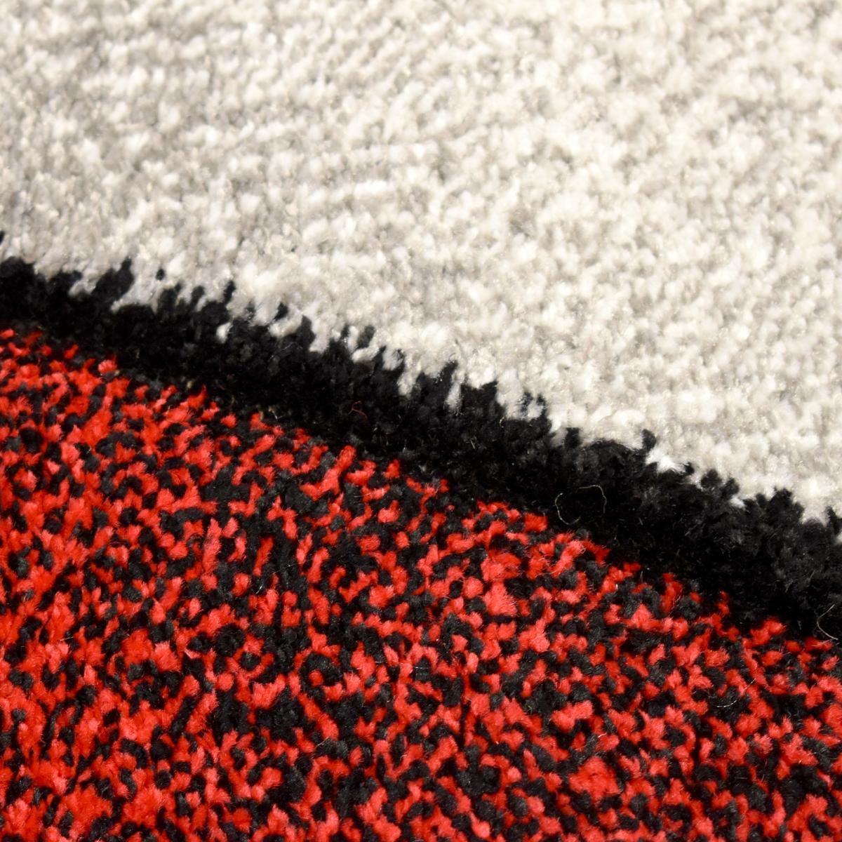 Tapis salon et chambre tissé motif géométrique TRIANGULA — vue 6