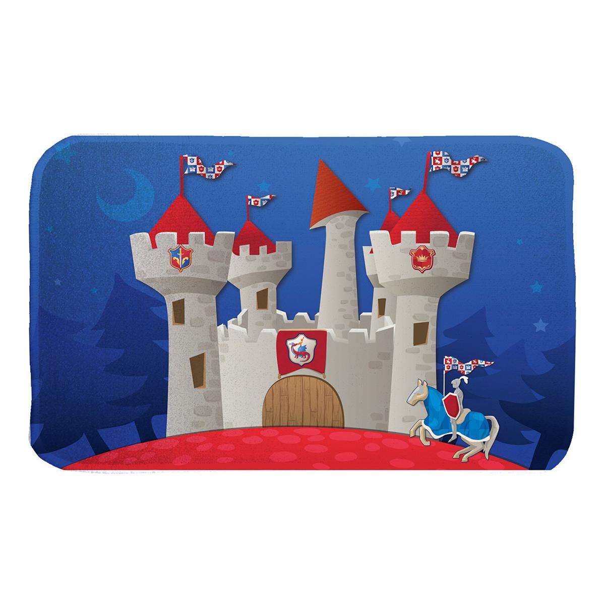 Tapis enfant tissé DOUX CAS