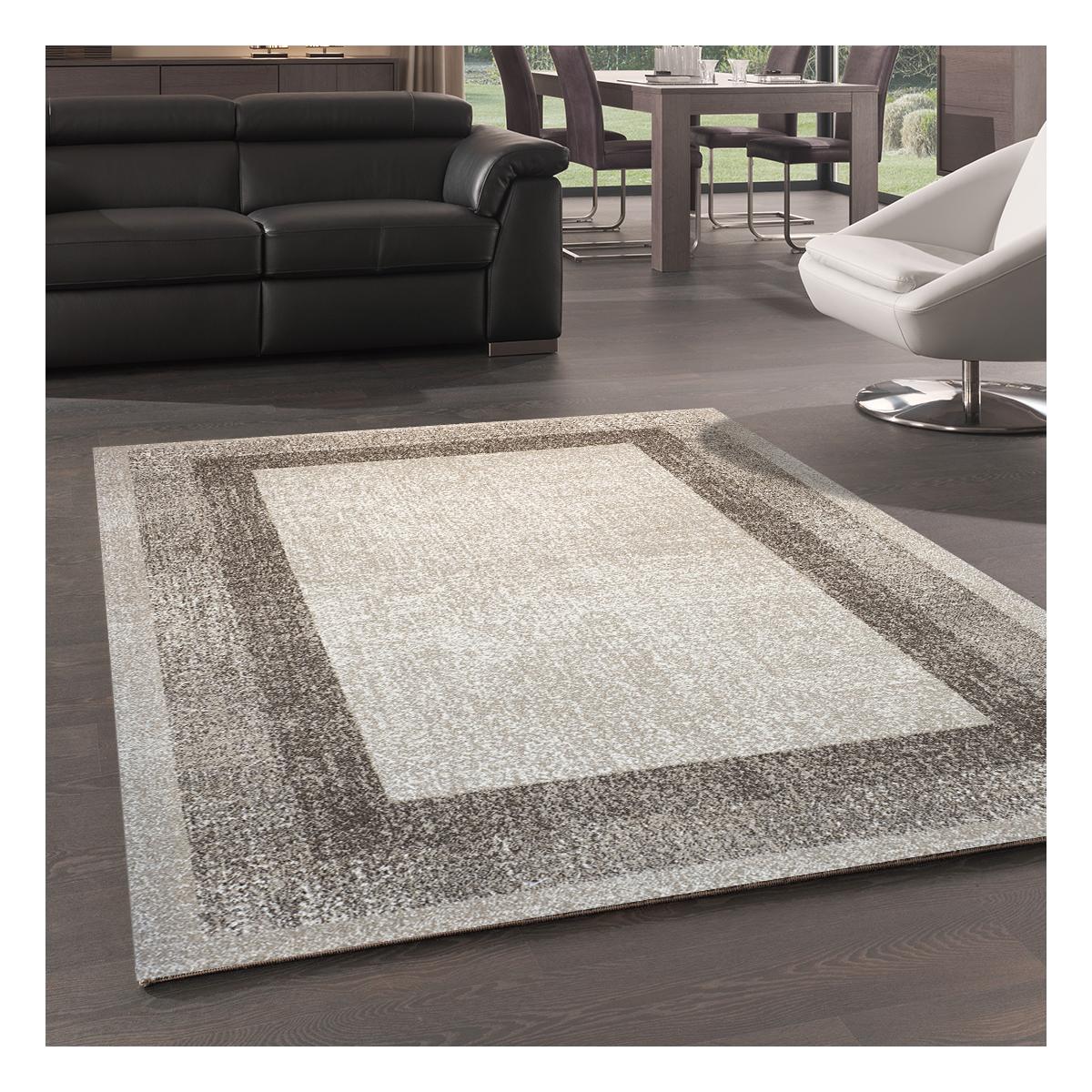Tapis Chambre tissé motif simple CHESTER — vue 3