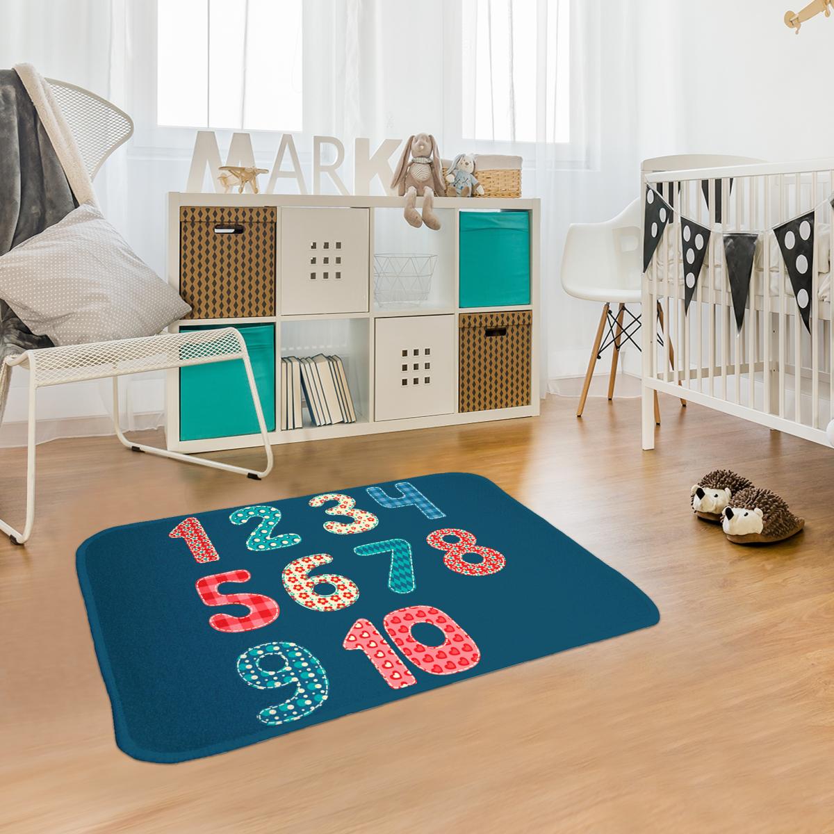 Tapis enfant tissé DOUX CHI — vue 3