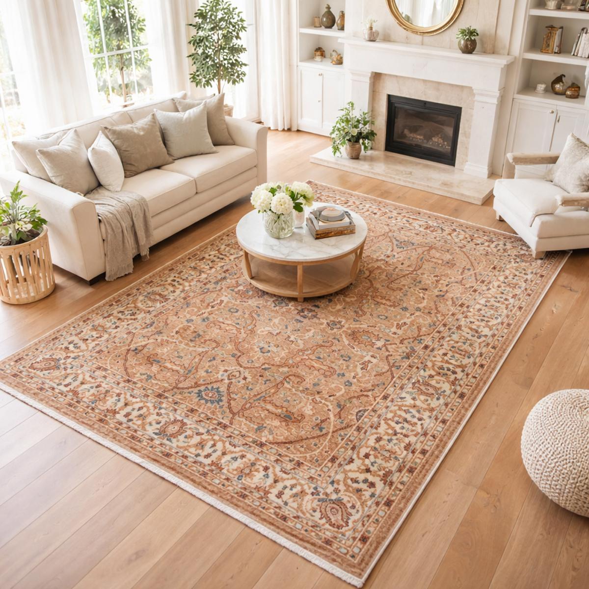 Tapis orient motifs orientaux CHOBAY AB — vue 3