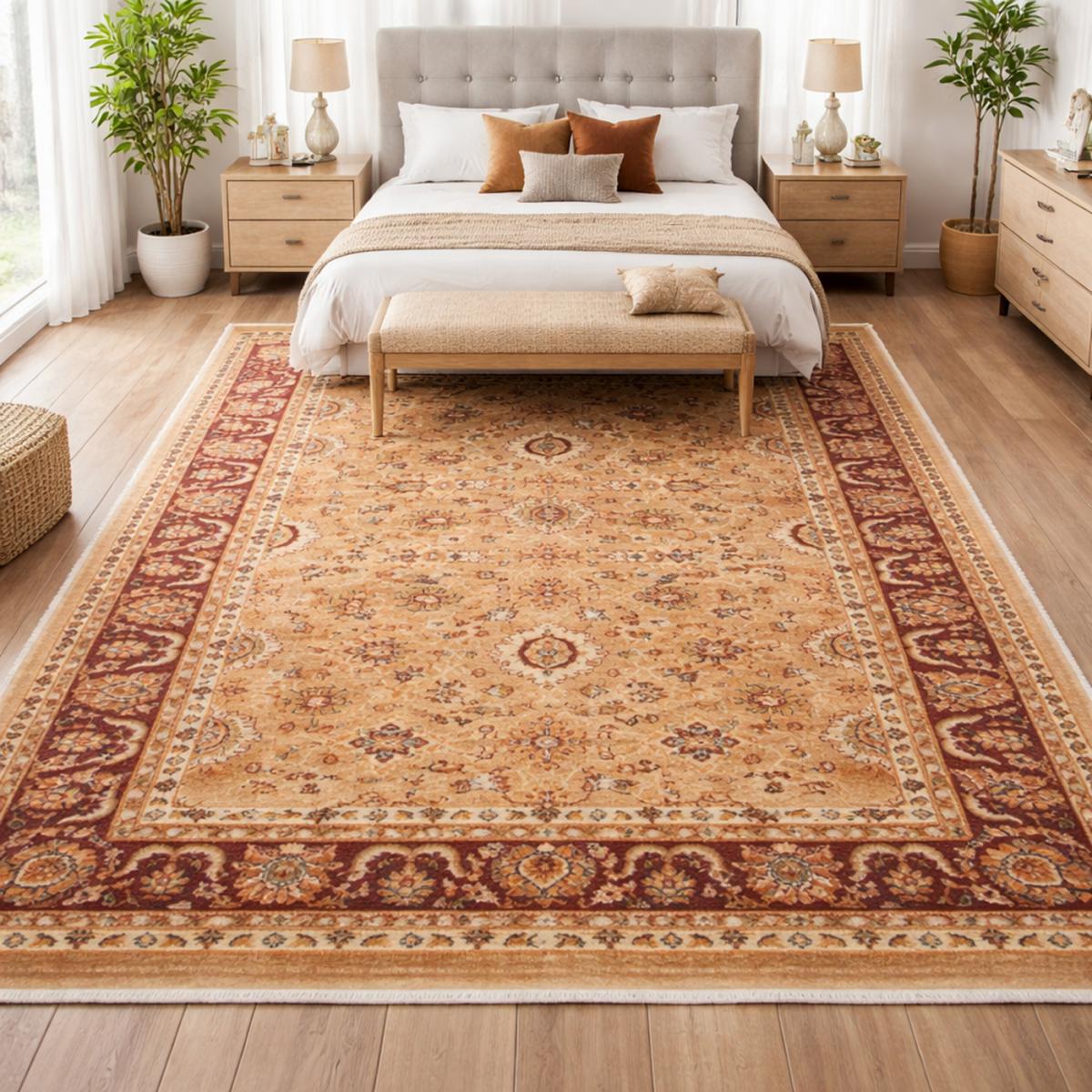 Tapis orient motifs orientaux CHOBAY AC — vue 6