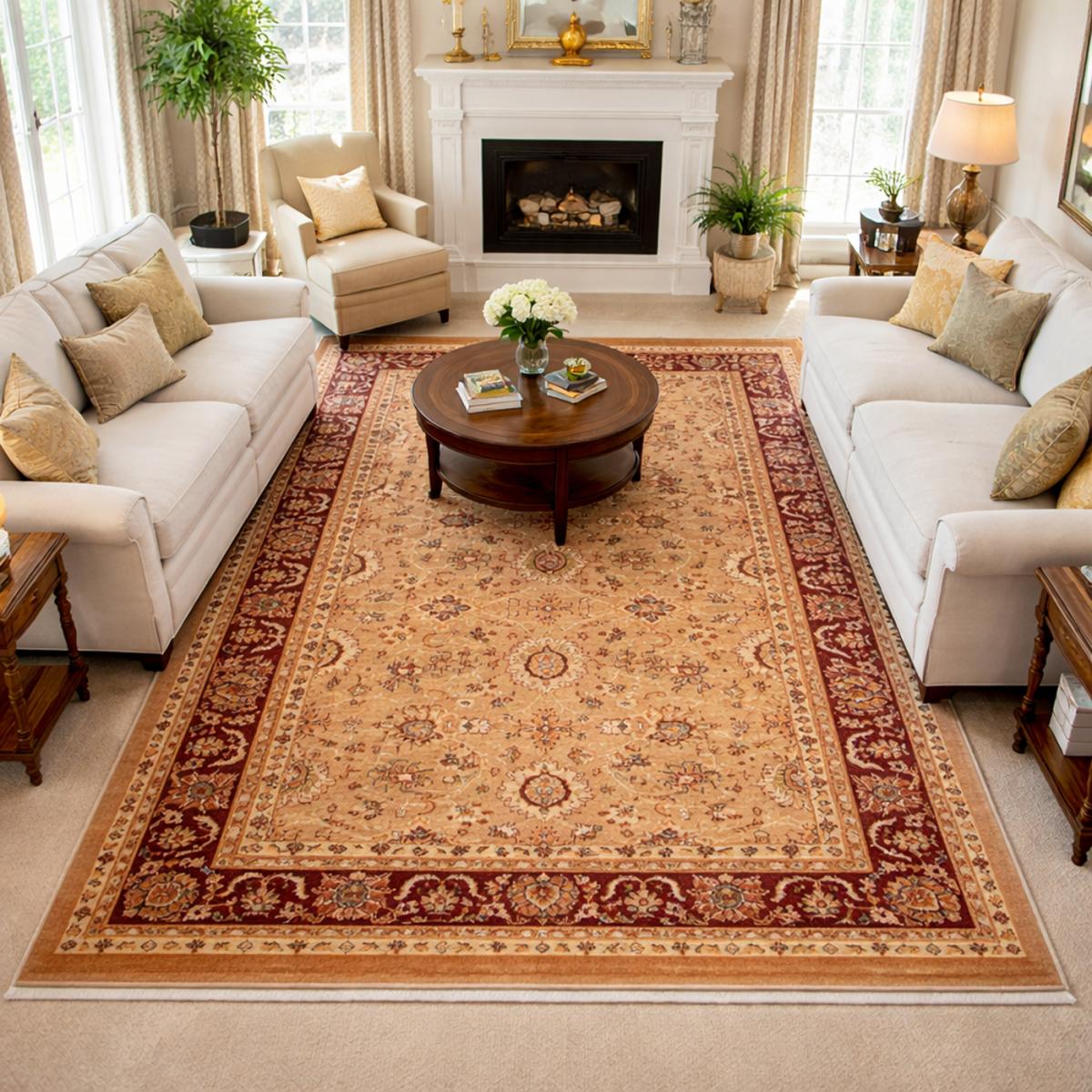 Tapis orient motifs orientaux CHOBAY AC — vue 3