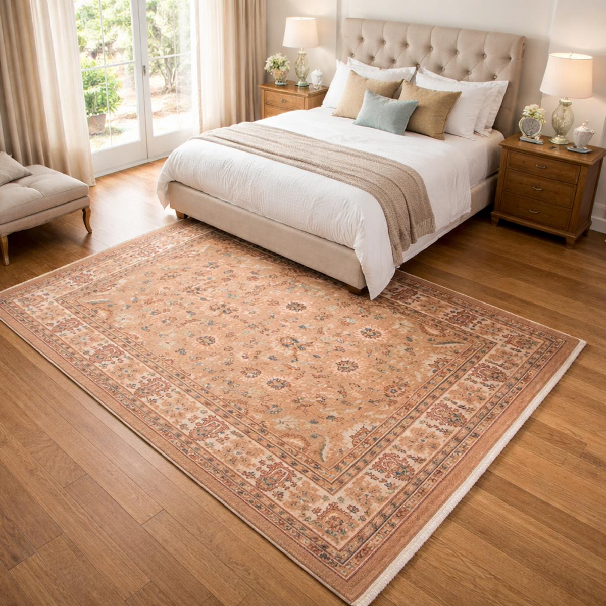 Tapis oriental tissé motif traditionnel CHOBAY AD — vue 6