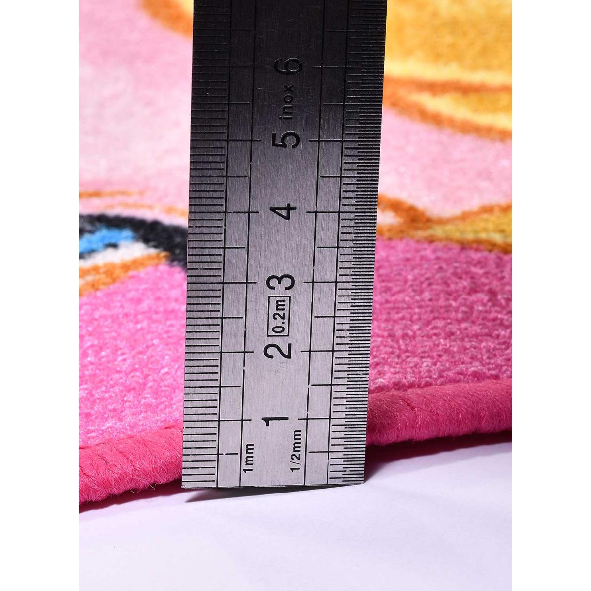 Tapis enfant Lavable 30° motif princesse LYN48 CINDERELLA A — vue 6