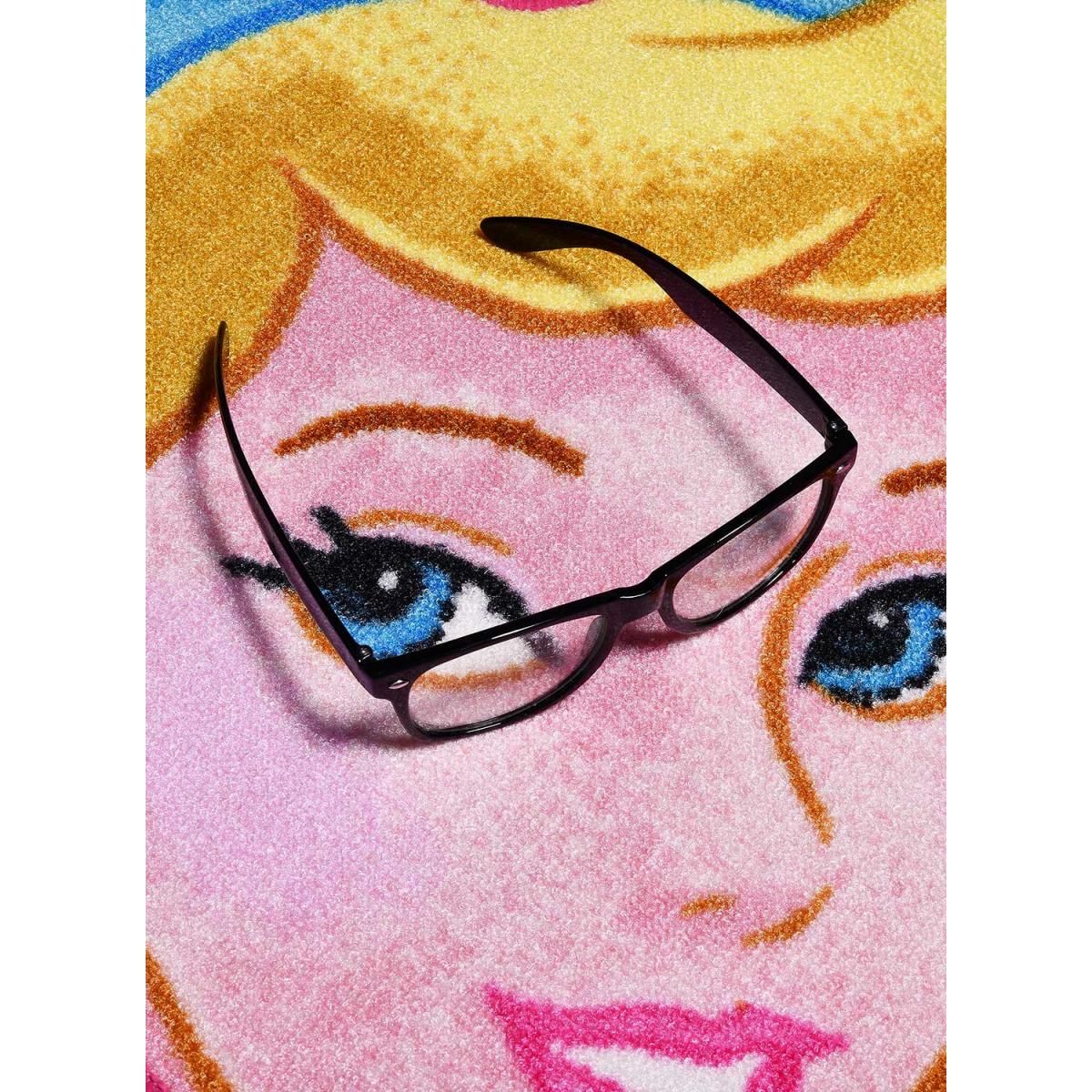 Tapis enfant Lavable 30° motif princesse LYN48 CINDERELLA A — vue 5