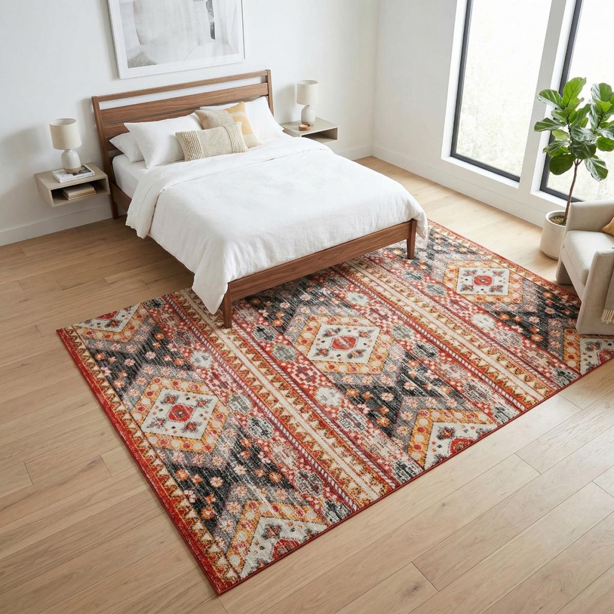 Tapis berbère tissé motif saharien CLARK 5 — vue 6