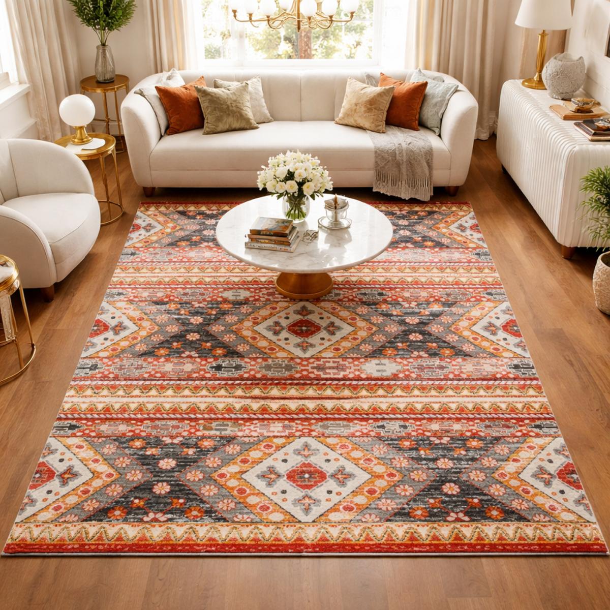 Tapis berbère tissé motif saharien CLARK 5 — vue 3