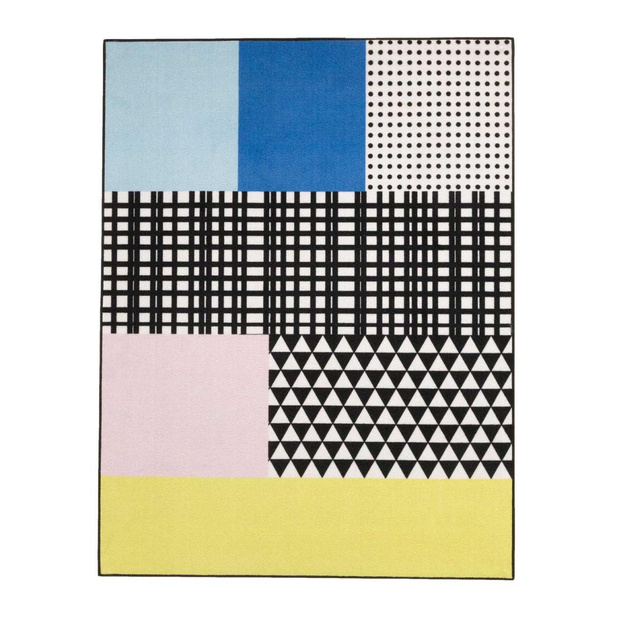 Tapis enfant tissé GRID