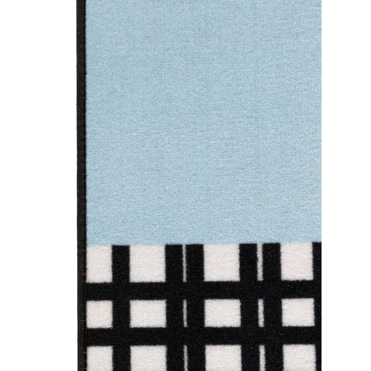 Tapis enfant tissé GRID — vue 5