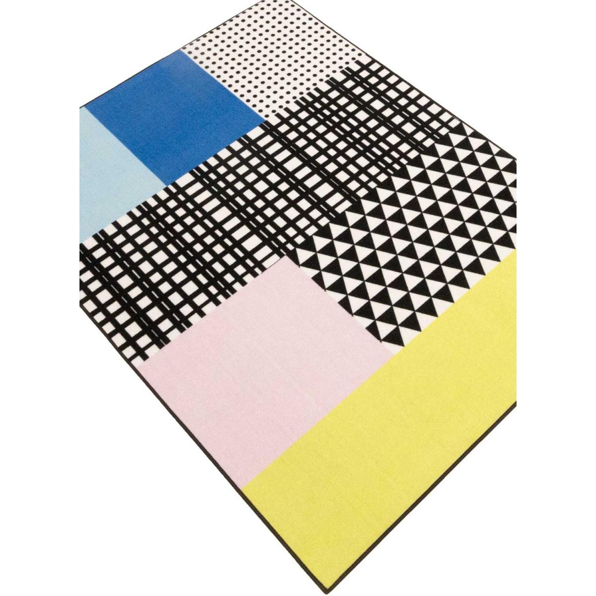 Tapis enfant tissé GRID — vue 4