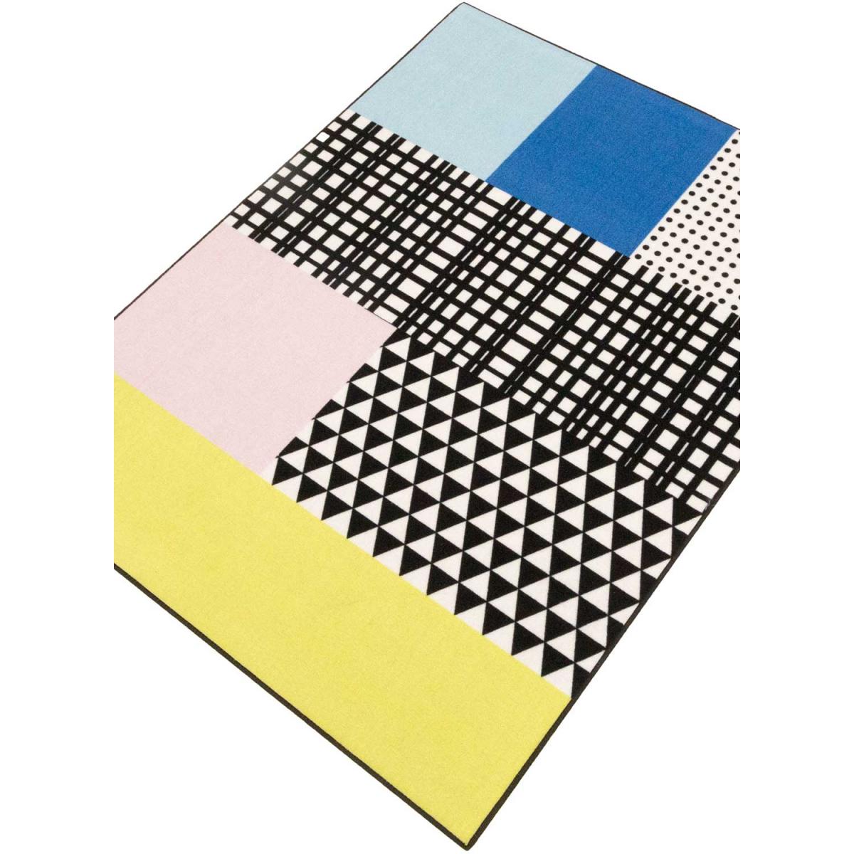 Tapis enfant tissé GRID — vue 6