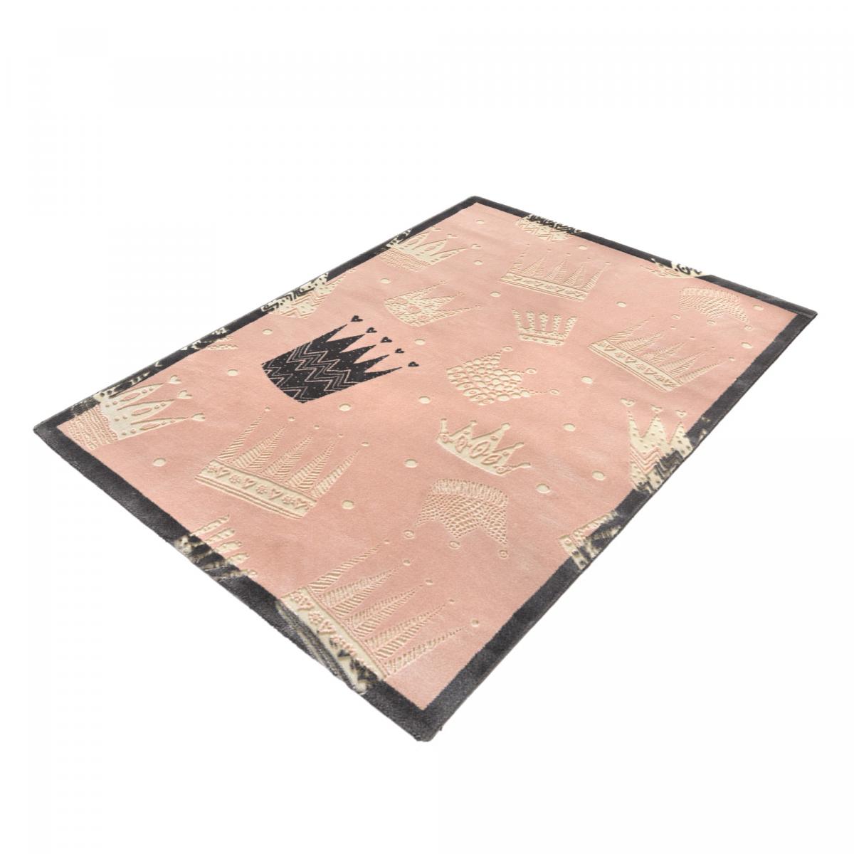 Tapis enfant tissé CROWN — vue 3