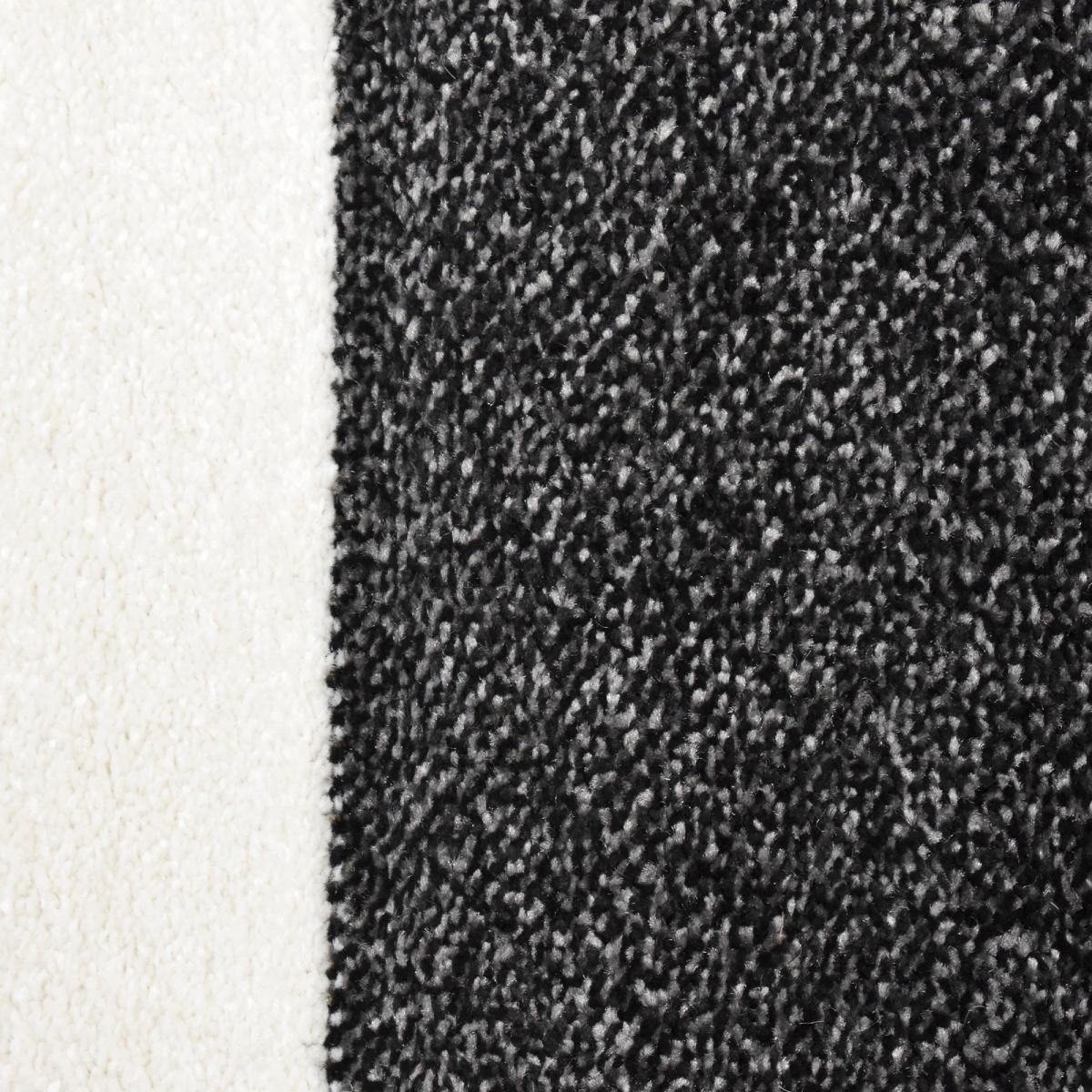 Tapis pour une chambre ou une entrée tissé motif damier LYN8 COMMA — vue 4