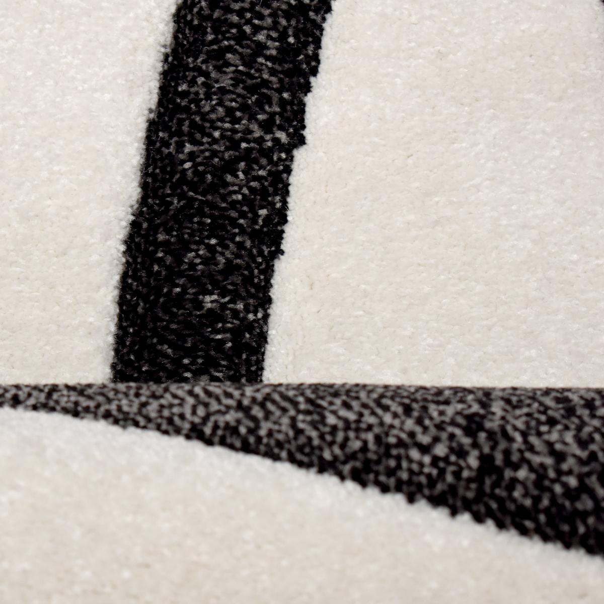 Tapis salon et chambre tissé motif géométrique DI 65 — vue 4