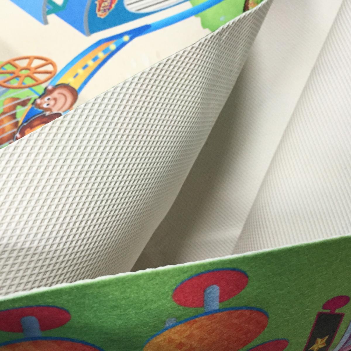 Tapis enfant tissé CIRQUE — vue 4