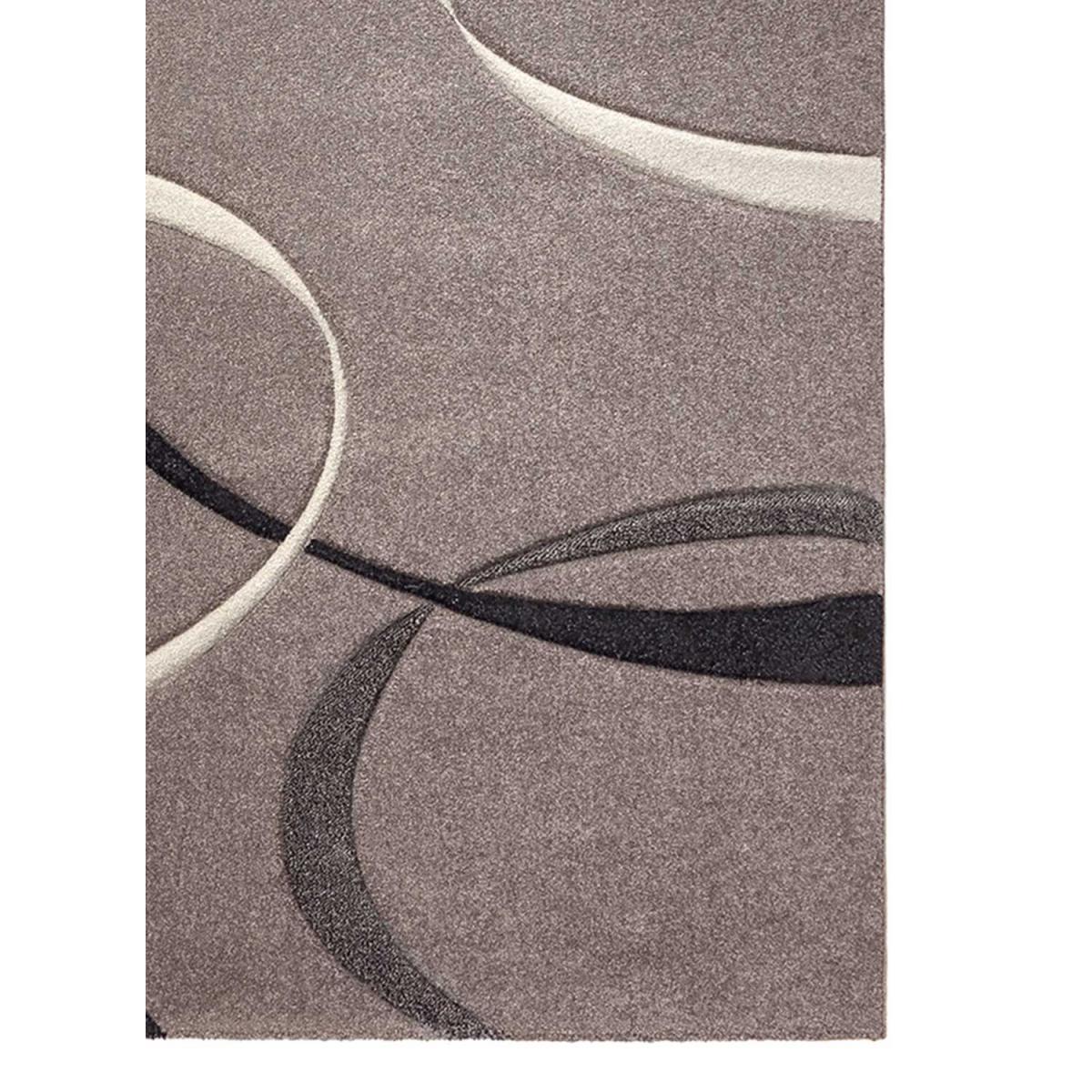 Tapis Chambre tissé motif floral CAMPUS — vue 5