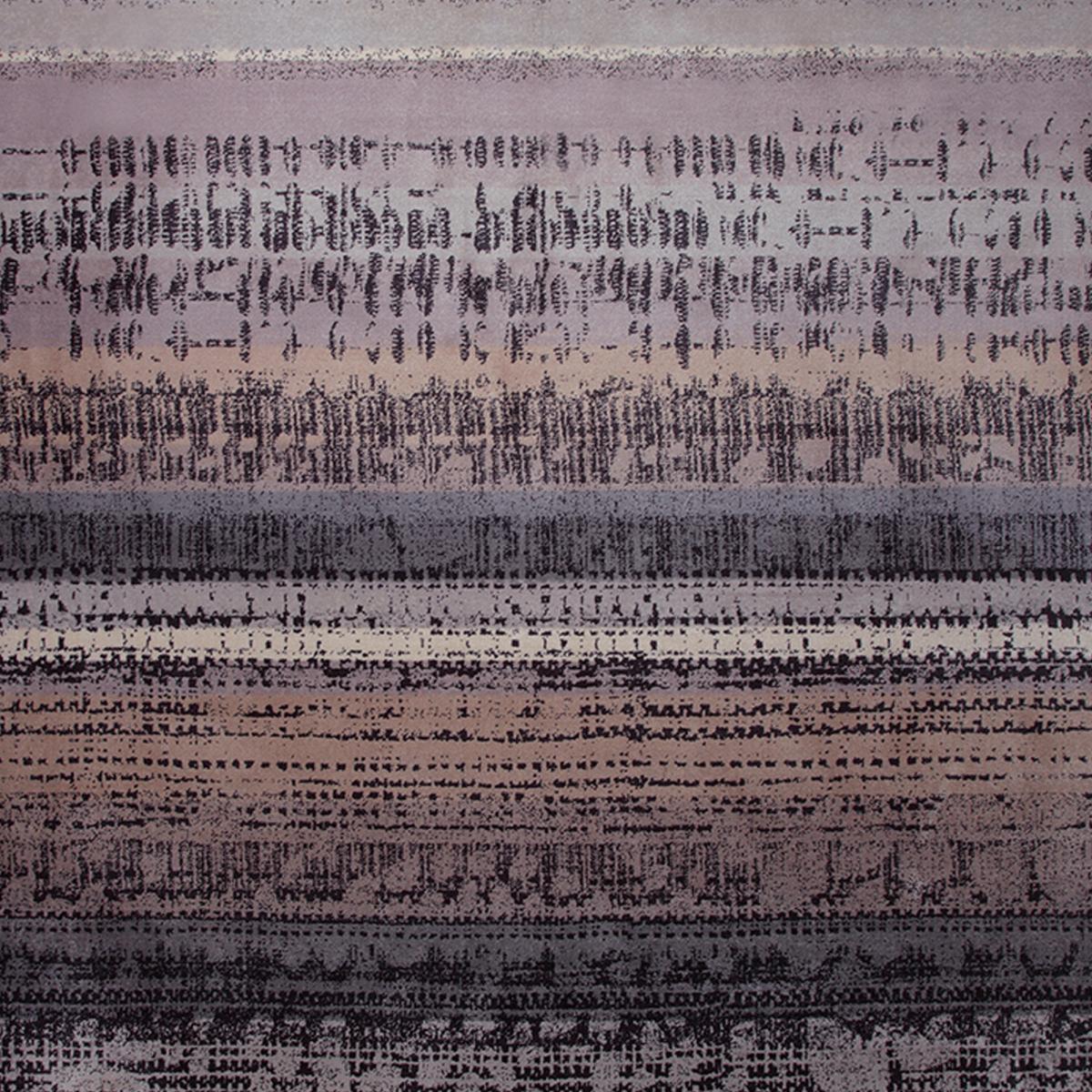 Tapis salon et chambre tissé en acrylique motif faux uni GREDGE — vue 5