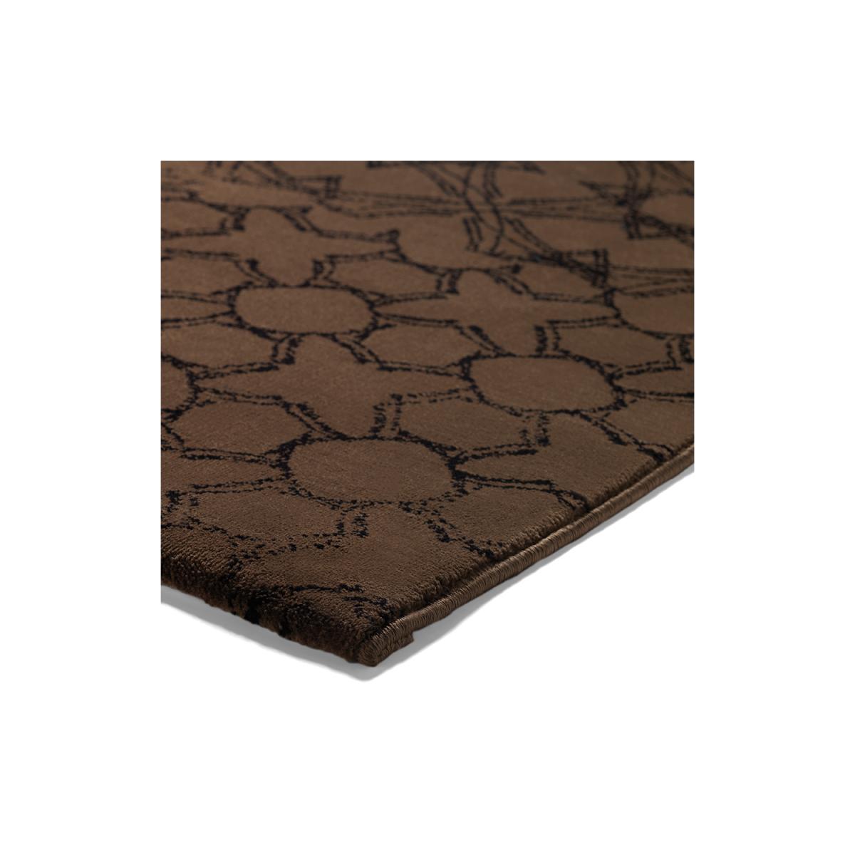 Tapis chambre tissé motif berbère HAMPTONS — vue 5