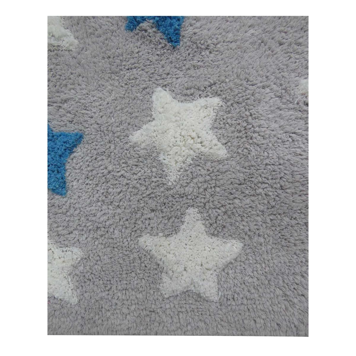 Tapis enfant fait main en coton CETOIL — vue 5