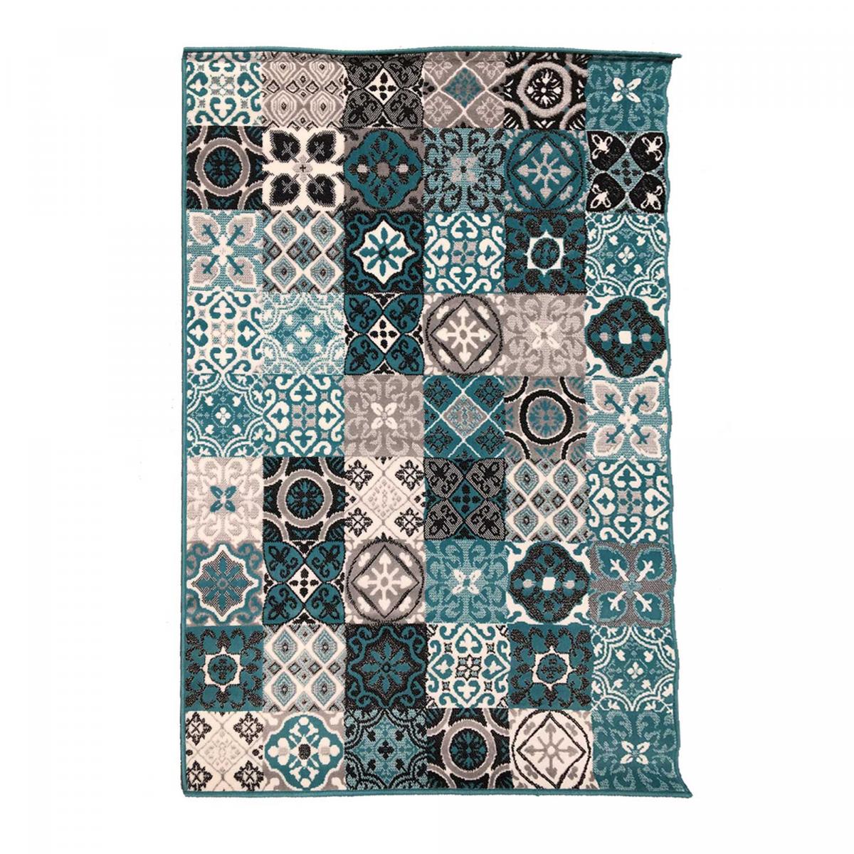 Tapis chambre et entrée tissé LYN1 FAIAN