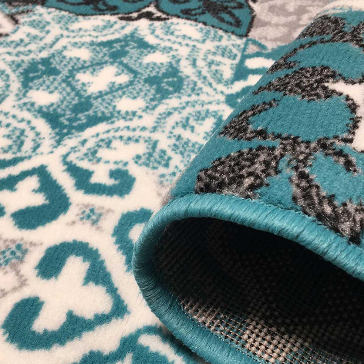 Tapis chambre et entrée tissé LYN1 FAIAN — vue 4