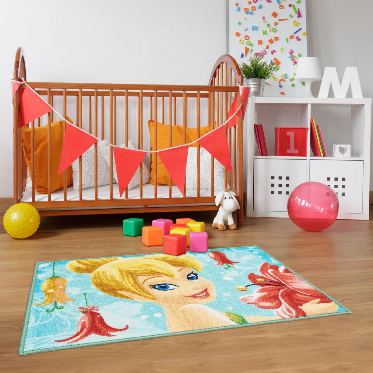Tapis enfant Lavable 30° motif fée LYN48 FAIRIES — vue 3
