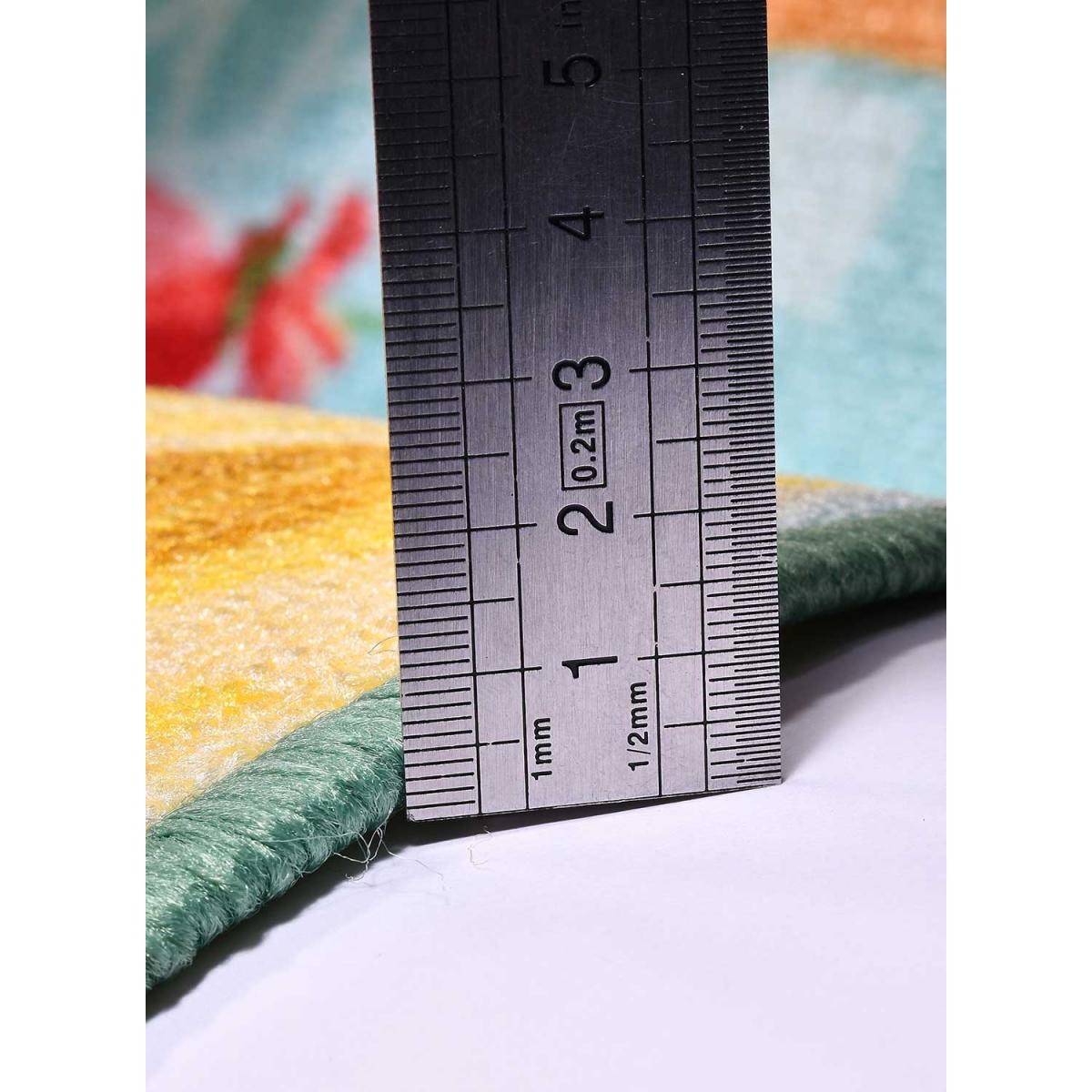 Tapis enfant Lavable 30° motif fée LYN48 FAIRIES — vue 6