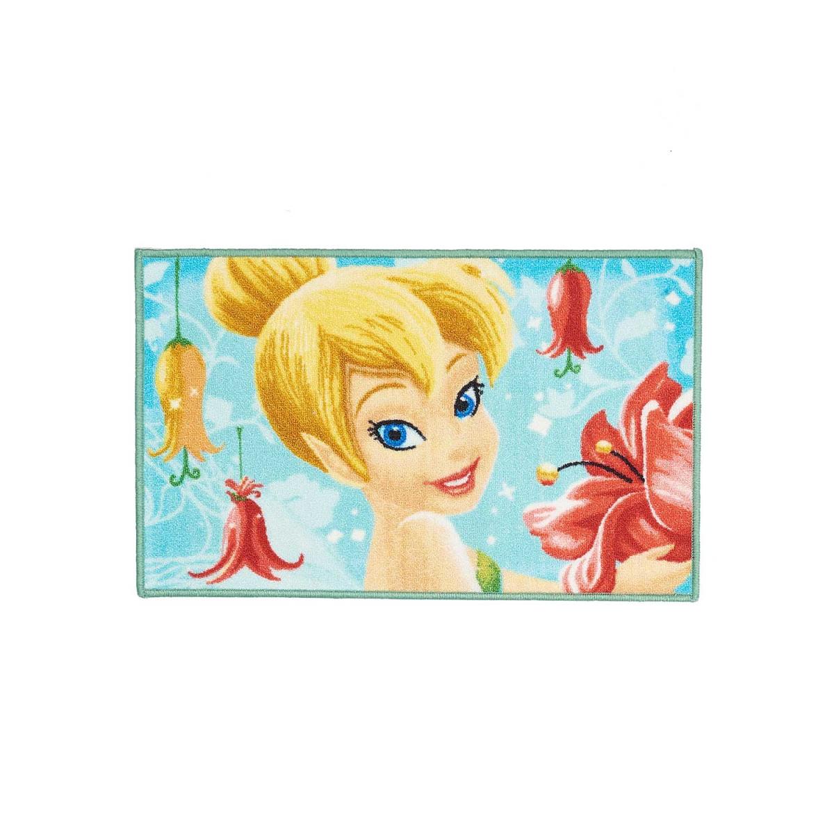Tapis enfant Lavable 30° motif fée LYN48 FAIRIES