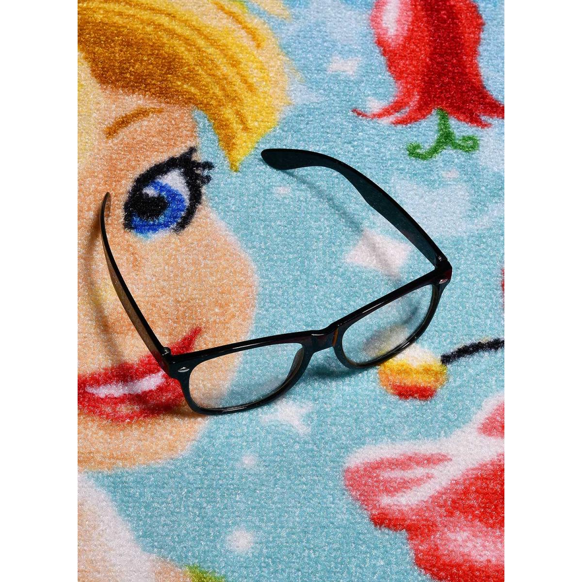 Tapis enfant Lavable 30° motif fée LYN48 FAIRIES — vue 4