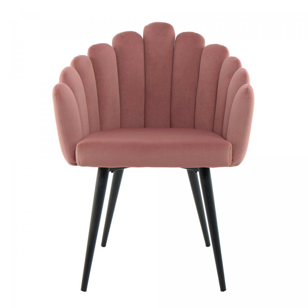 Fauteuil semi artisanal motif vintage ALE