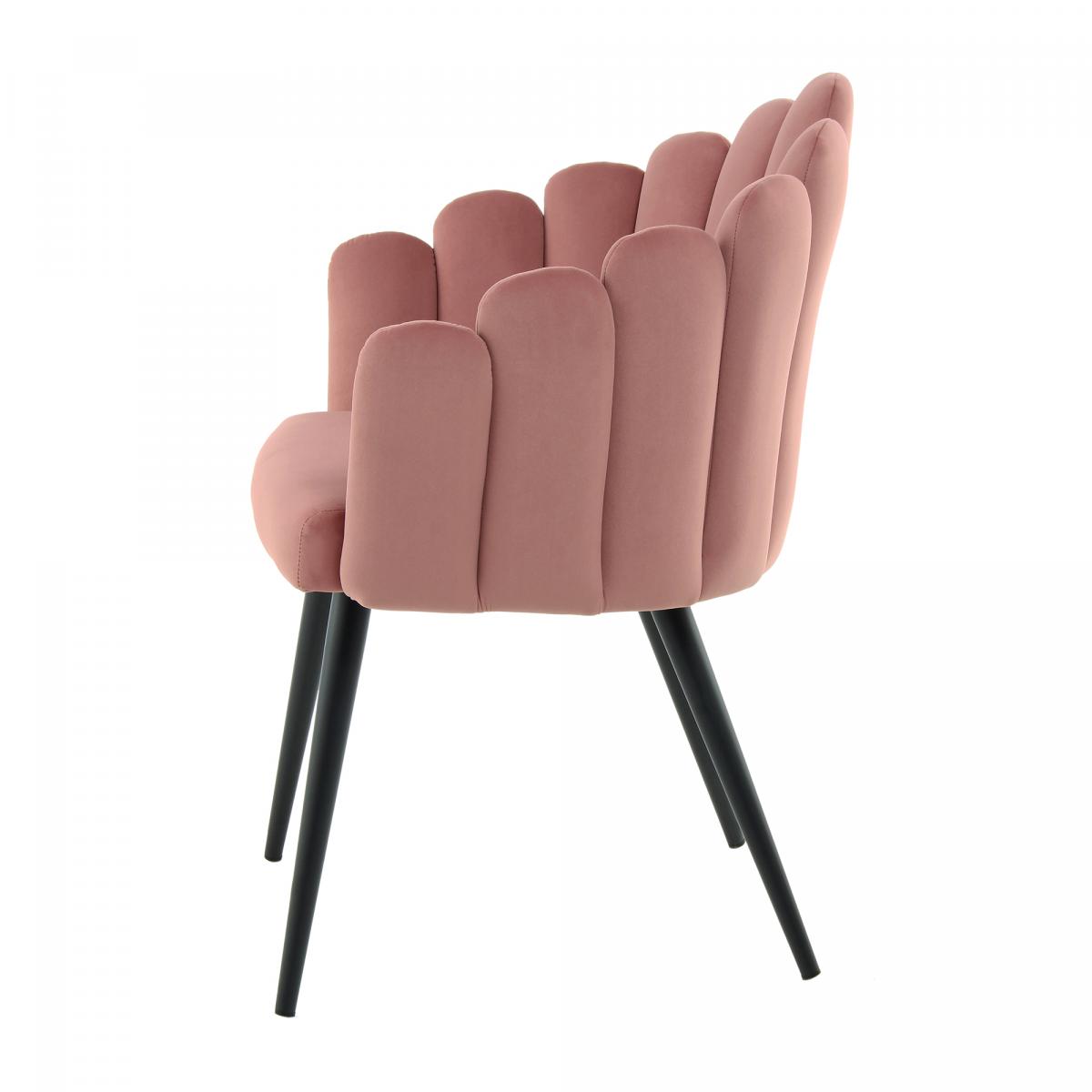 Fauteuil semi artisanal motif vintage ALE