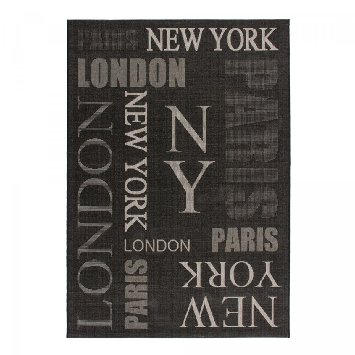 Tapis de cuisine motif fresque LYN45 FOUNTI