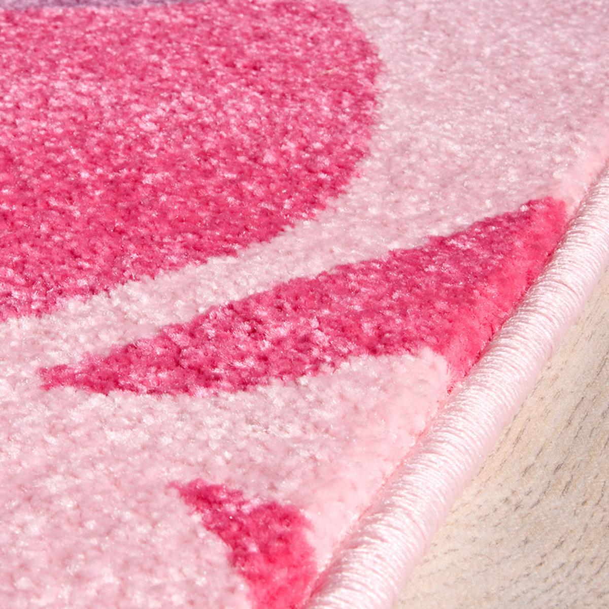 Tapis chambre tissé BLUME — vue 4