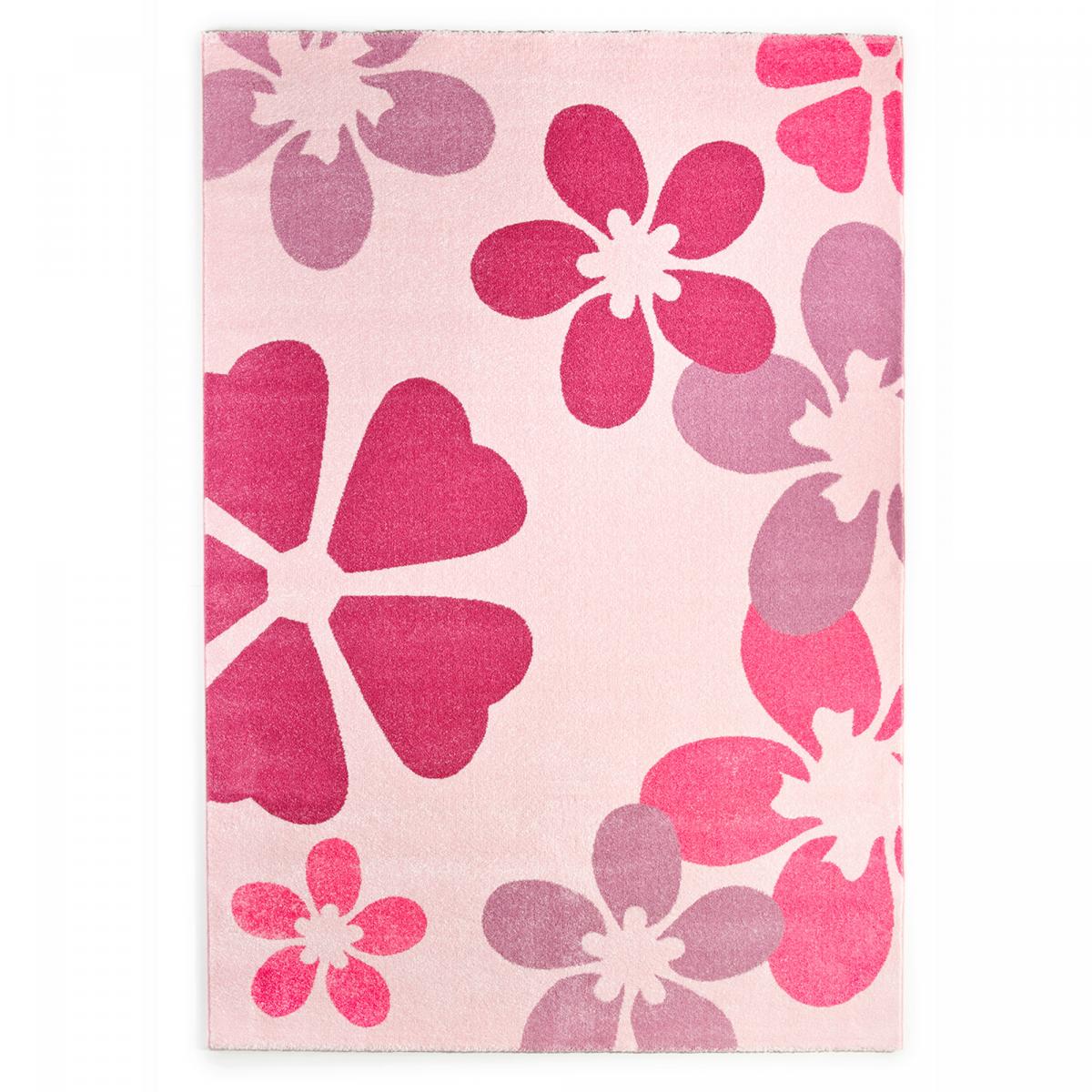 Tapis chambre tissé BLUME — vue 5
