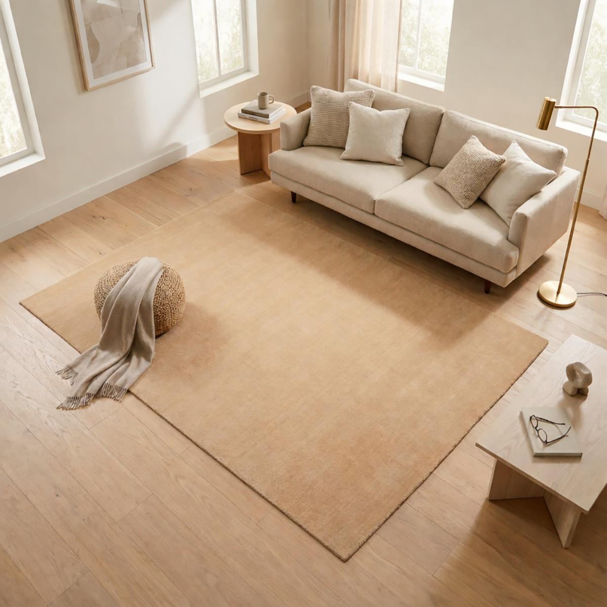 Authentique tapis d'Orient fait main en laine GABBEH B — vue 3